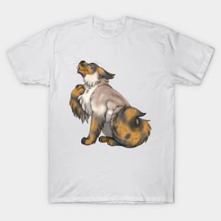 Tortie Point Longhair T-Shirt